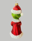 Bauble form: Grinch in Santa suit (178) SE