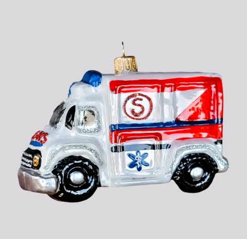 Bauble Mold: Ambulance (146)SE
