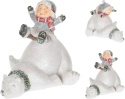 Dziecko ceramiczne na niedźwiedziu 2wzory (019830)-20%