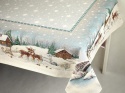Obrus gobelinowy Eden 140x240cm Sarenki w lesie (SW212)