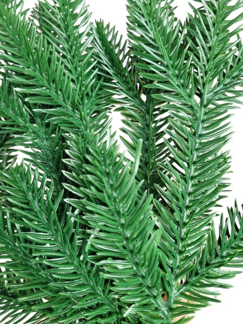 Set of 6 green branches PE pik-3 (CV32192)