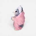 Bauble form: Mouse in a blanket pink (87) A