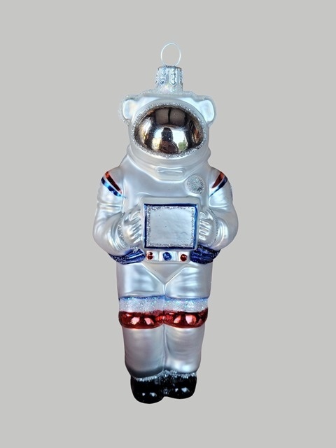 Bauble form: Cosmonaut (194)