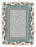 Obrus gobelinowy Eden 140x240cm Sarenki w lesie (SW212)