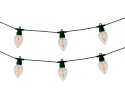 Party Light 8LED burning sparklers (490160) length 3.5m timer internal/external power supply