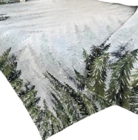 Obrus gobelin Chenille 140x240cm LAS (TX0010-1274)