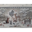Chenille tapestry tablecloth 140x240cm SARENKA (TX0017-854)