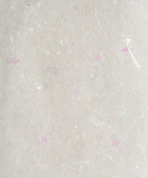 Snow in a bag with hologram stars 100gr (060197)