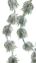 Flocked winter branch "larch" (GL03742)