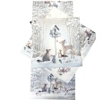 Chenille tapestry tablecloth 140x240cm SARENKA (TX0017-854)