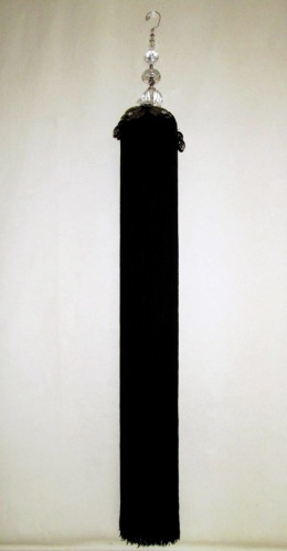 Chwost czarny big 110cm z akrylem (PS0398)-30%