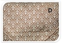 Bieżnik welurowy brązowo-złoty 32*150cm 6wzorów. (008835)
