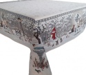 Chenille tapestry tablecloth 140x240cm SARENKA (TX0017-854)