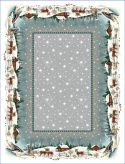 Obrus gobelinowy 140x280cm Sarenki w lesie (SW212)