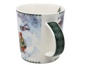 Kubek ceramiczny"świąteczny czas" (PG-19352) w ozdobnym pudełku
