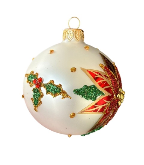 80mm Decorated Ornaments (Pack of 6): A Christmas Carol