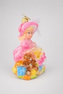 Koronex Ornament: Vintage Pink Girl (1195B)