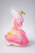 Koronex Ornament: Vintage Pink Girl (1195B)