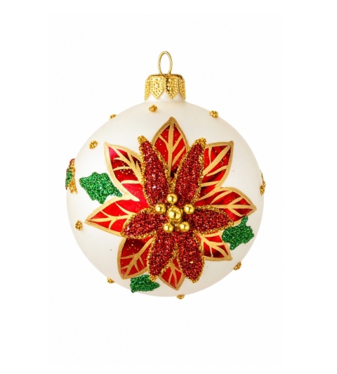 80mm Decorated Ornaments (Pack of 6): A Christmas Carol
