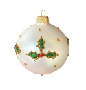 80mm Decorated Ornaments (Pack of 6): A Christmas Carol