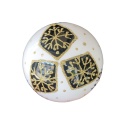 80mm Decorated Ornaments (Pack of 6): Winter Charm