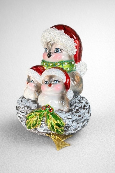 Koronex Ornament: Nest with Little Birds (2782X)