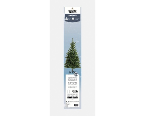 Choinka jodła Straja 210cm, wąska fi 109cm (684229)