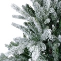Allison artificial flocked pine Christmas tree 180 cm, diameter 112 cm (689855)