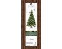 Allison artificial pine Christmas tree, green, 210 cm, diameter 127 cm (689832)