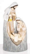 Św.Rodzina ceramiczna pastelowa (178800)