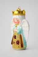 Koronex Ornament: Turquoise Angel (1849B)
