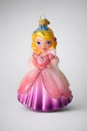 Koronex Ornament: Pink Fairy-Tale Princess (2760X)
