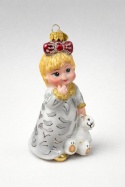 Koronex Ornament: Girl with a Teddy Bear (0523A)