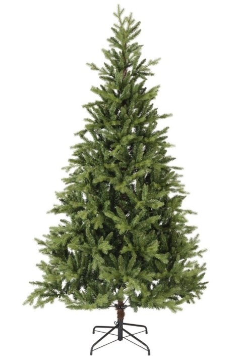 Allison artificial pine Christmas tree, green, 210 cm, diameter 127 cm (689832)