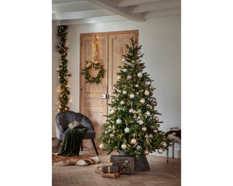 Allison artificial pine Christmas tree, green, 210 cm, diameter 127 cm (689832)