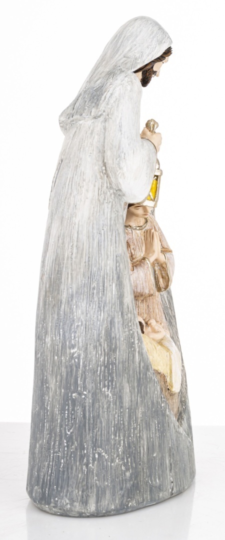 Pastel ceramic Holy Family (178800)