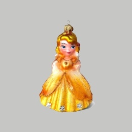 Koronex Ornament: Golden Fairy-Tale Princess (2760A)