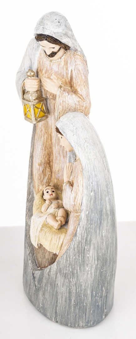 Pastel ceramic Holy Family (178800)