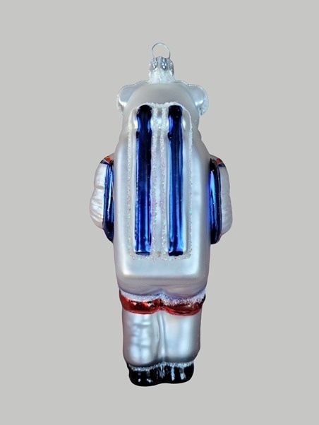 Bombka formowa: Kosmonauta (194)