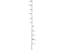 Lampki 500 LED Soft Glow zimne timer 8f. 11m (495615)