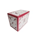 460ml porcelain mug with metal infuser Christmas Birds decorative box