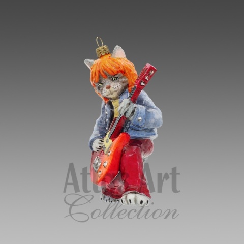 Skrzynka Atlas Art: Dwoje gitarzystów (Z0090AA)