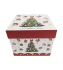 Kpl. 2 filiżanki ze spodkami porcelana Christmas Tree