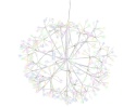 "Dmuchawiec" wiszący fi 35cm 192LED pastelowy timer (490038)