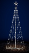 "Tańcząca choinka 3D" 180cm 265 Micro LED (490773)