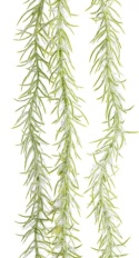 Gałązka flokowana 53cm zimowa (GL03743)