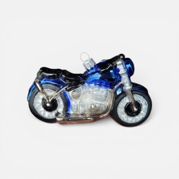 Bauble form: Blue motor (152) SZ
