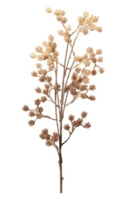 Gałązka dekoracyjna beżowa 98cm (510829)