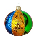 Bombki 120 dekorowane ornament op.4szt.: ALE CYRK