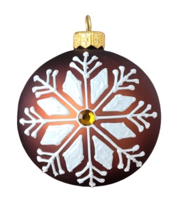 Bombki 120 dekorowane ornament op.4szt.: KOLEKCJA PIERNIKOWA-20%